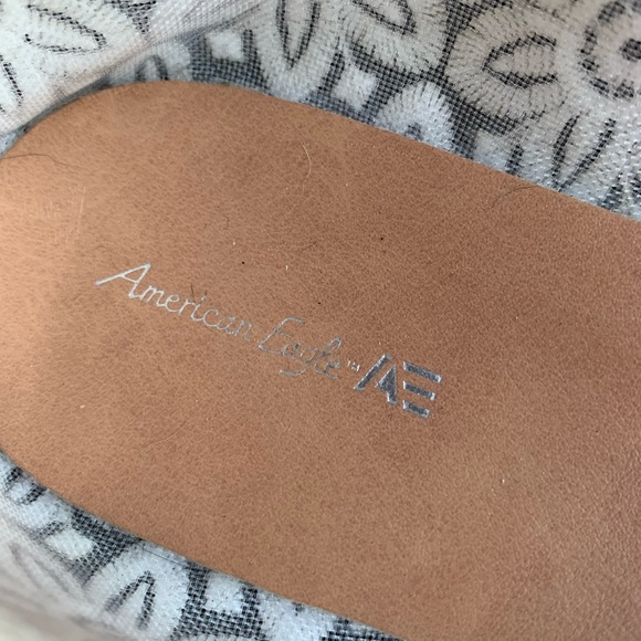 American Eagle Kid Girl Size 4 Slip On Shoes - Picture 3 of 8